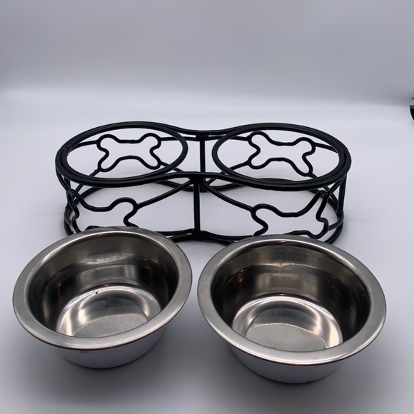 Dog Bowl SET - Picture 3 of 3